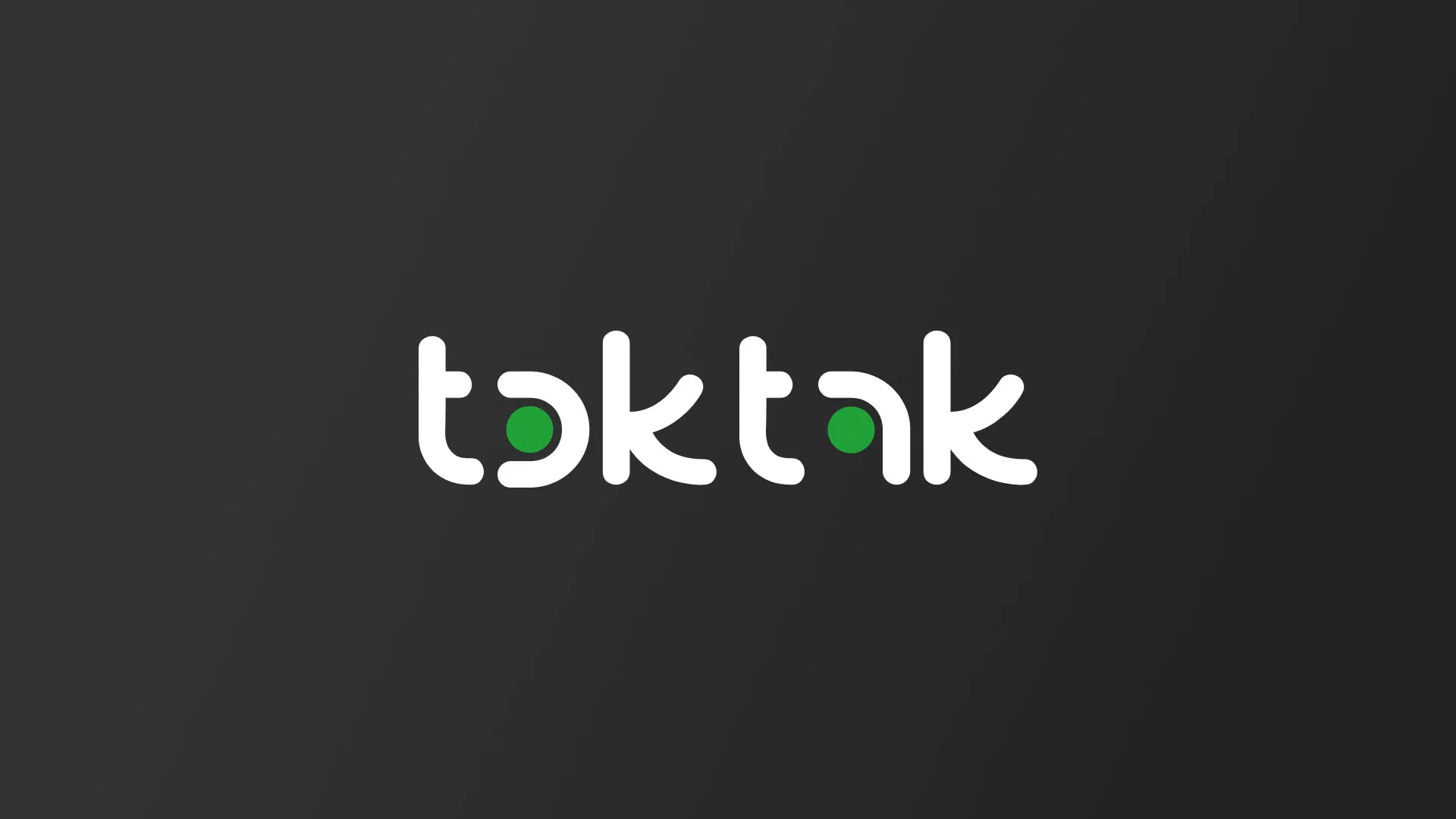 Разработка логотипа компании «Ток-Так» в Кызыле